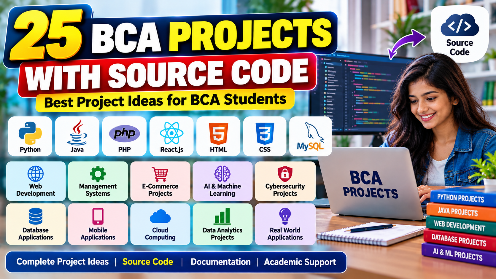 BCA Projects with Source Code